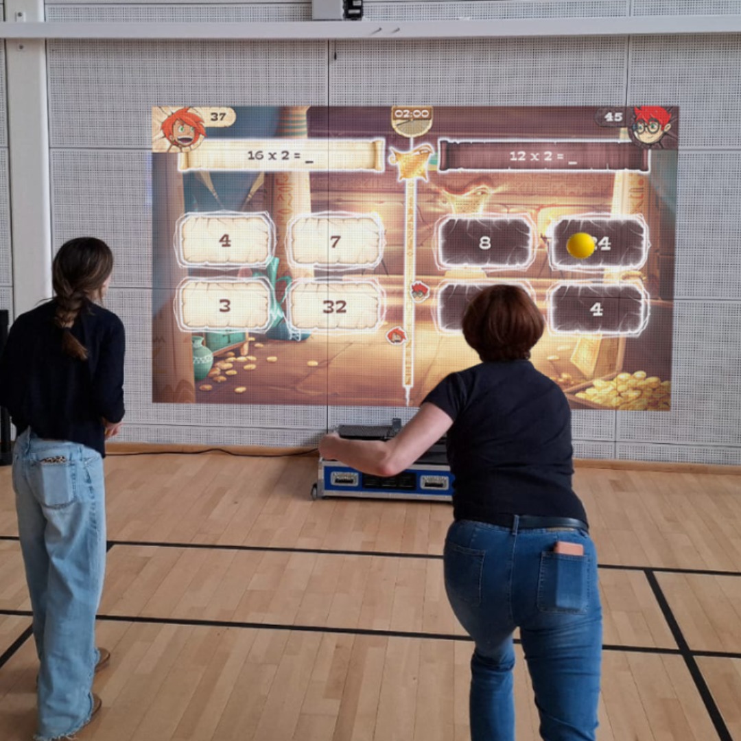 Jeu Abakus - Mathématiques interactives