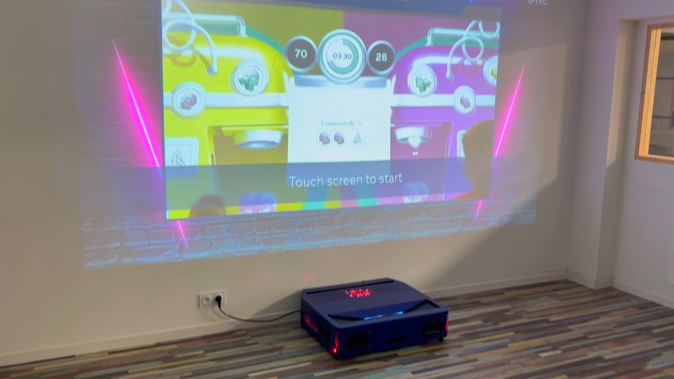 Installation rapide de notre matériel