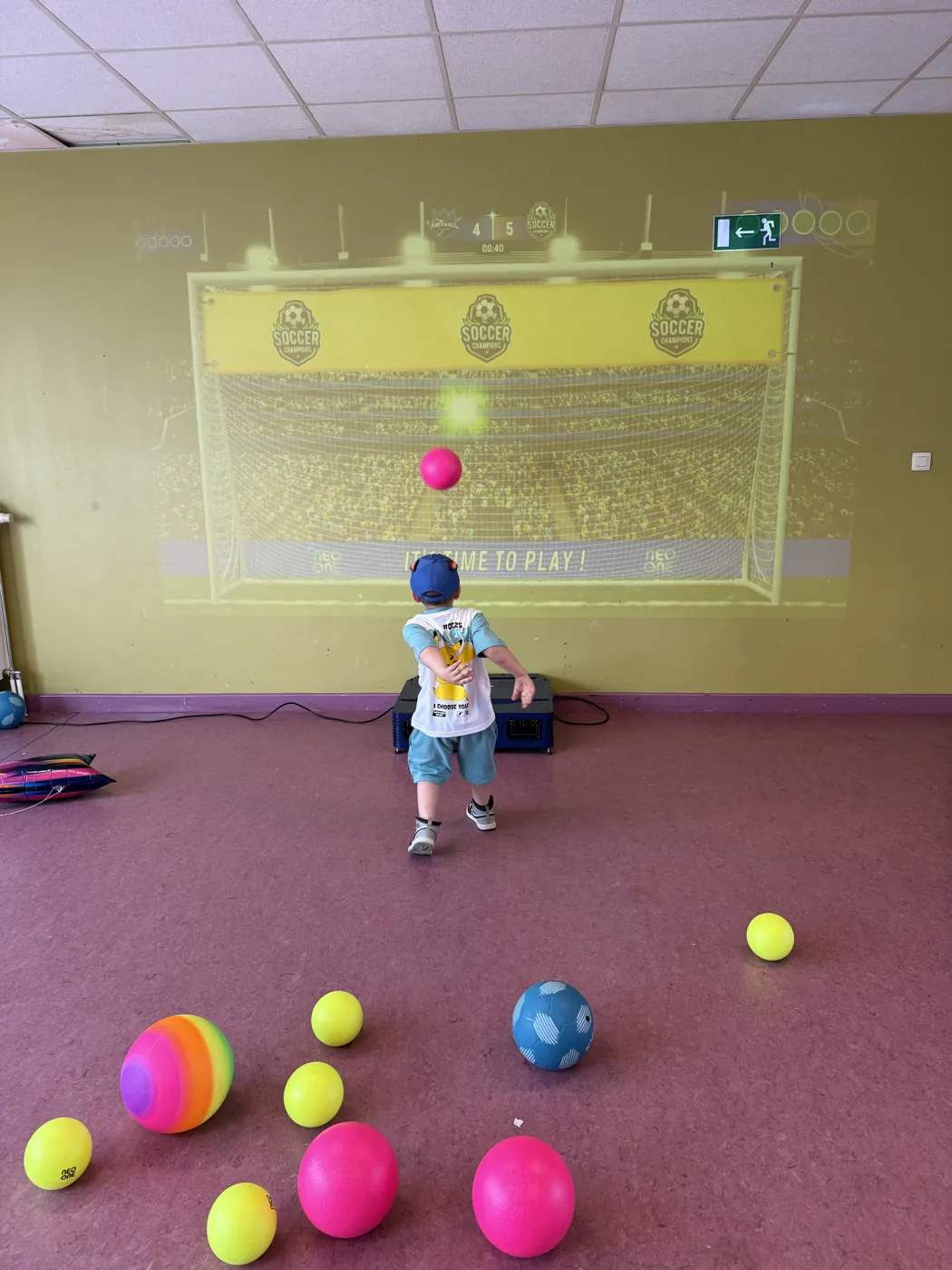 Animation anniversaire interactive pour enfants
