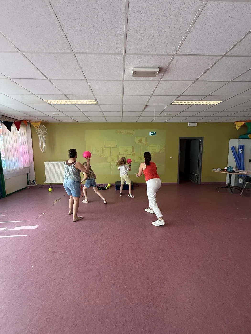Animation Interactive Interactis pour écoles